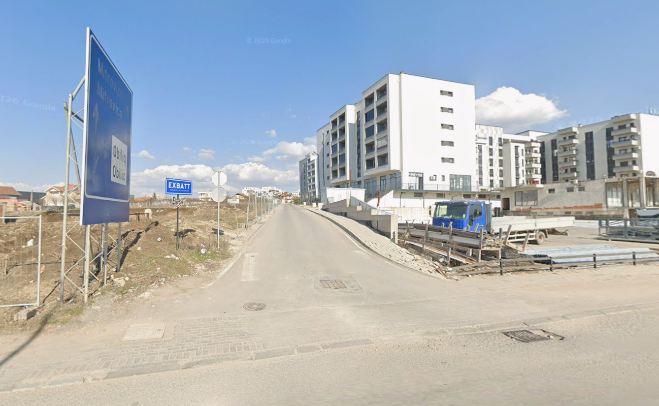 Rruga anësore me tabelën EXBATT